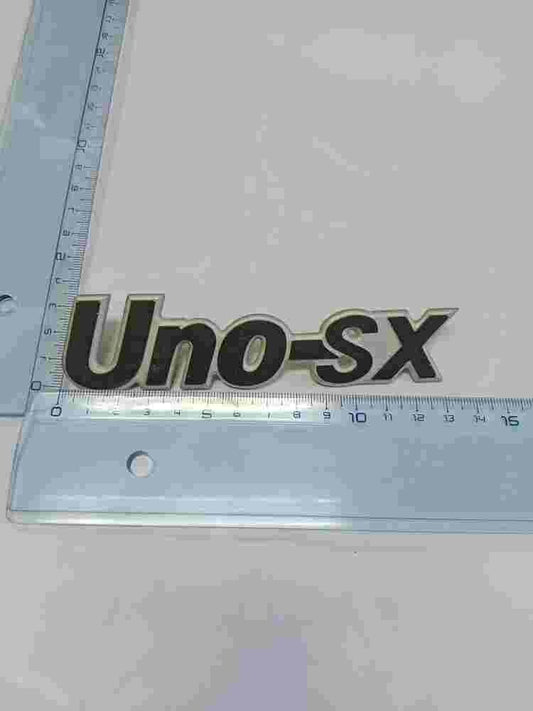 Emblem  Fiat Uno SX 13cm.
