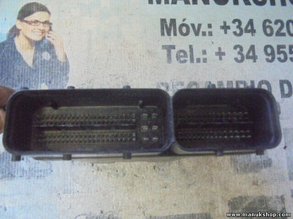 Motorsteuergerät Alfa Romeo 147 1.9 JTDM 0281012882 9374D34A3ADM 55206270 BOSCH