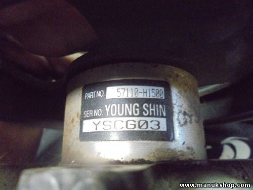 Servopumpe Hyundai Terracan 2.9 CRDI 110 kw 57110H1500 57110-H1500 YSCG03