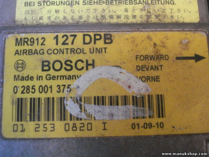 Airbagsensor Airbagsteuergerät Mitsubishi Space Star MR912127DPB 0285001375