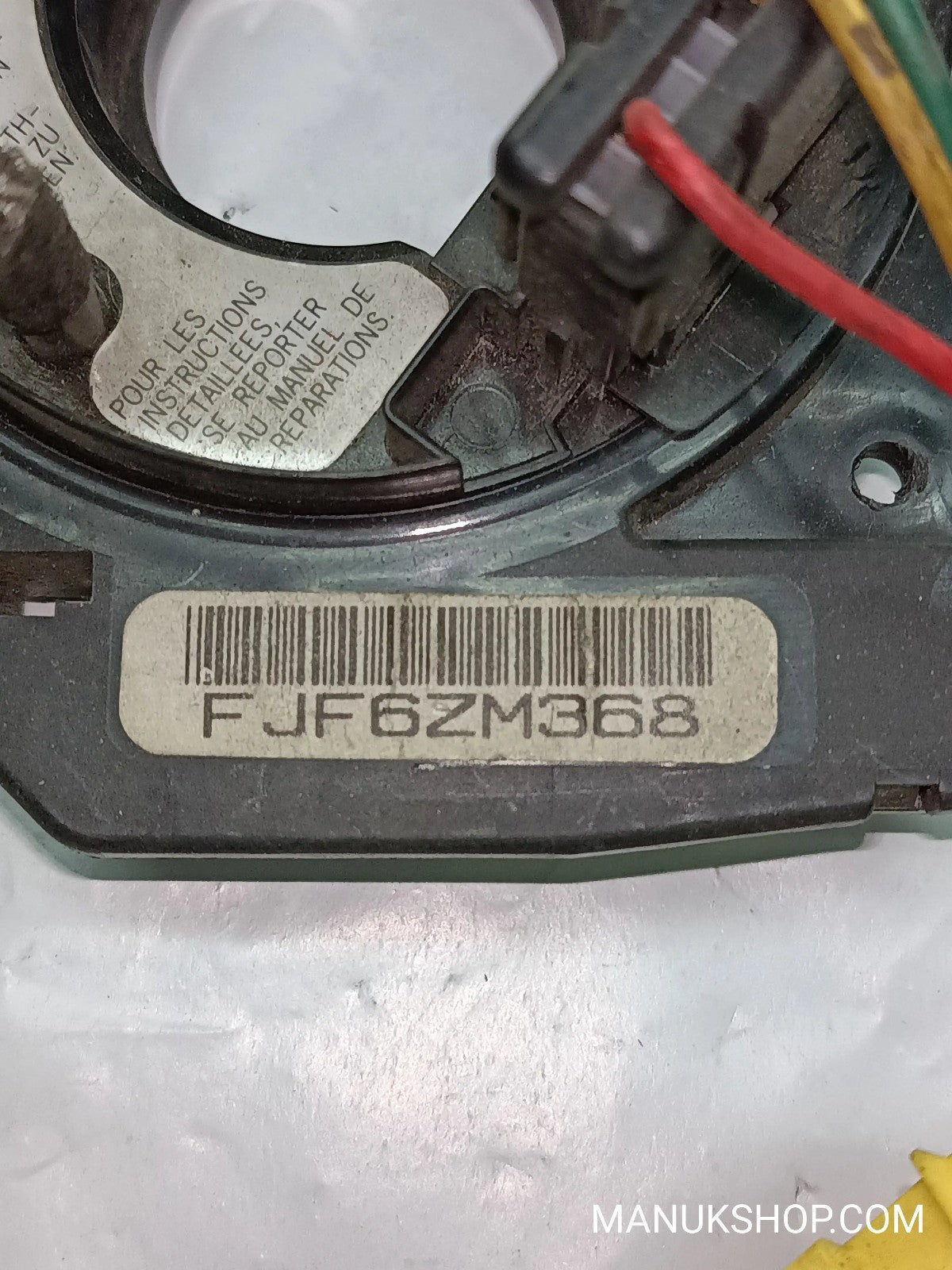 Schleifring Honda CR-V HR-V FJF6ZM368