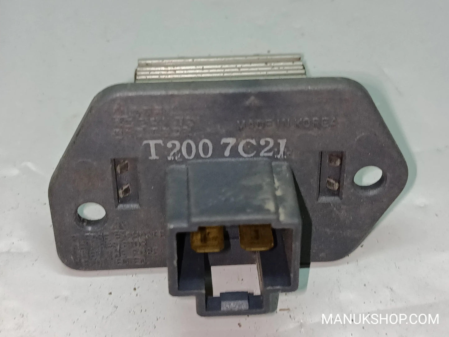 Widerstand Heizung Mazda BT-50 Ford Ranger T200 7C21