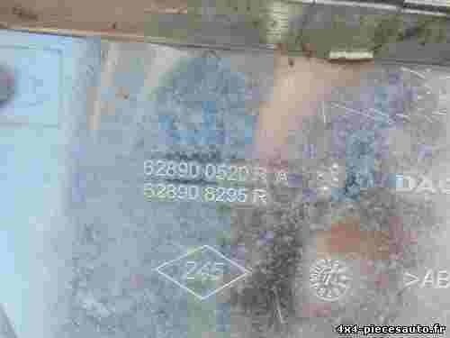 Emblem Logo hinten Dacia 628900520RA 62890 0520 R A 628908295R 62890 8295 R