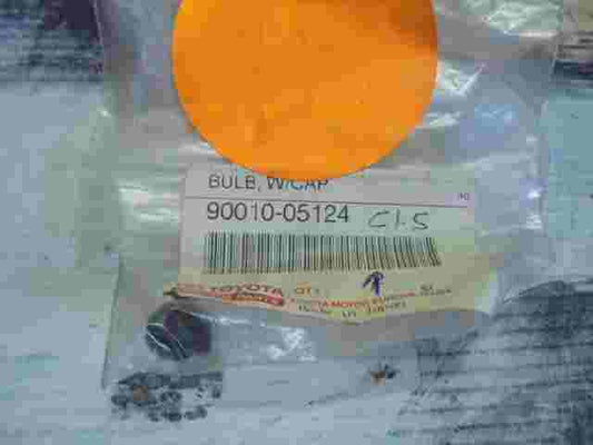 Bulb With Cap Toyota 9001005124 90010-05124