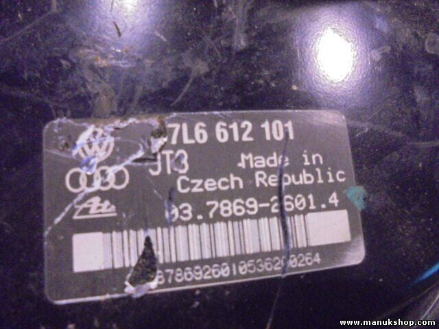 Bremskraftverstärker VW Volkswagen Phaeton Touareg 7L6612101 ATE 03786926014