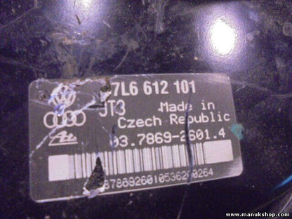 Bremskraftverstärker VW Volkswagen Phaeton Touareg 7L6612101 ATE 03786926014