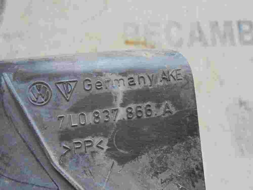 Saeule Verkleidung Abdeckung vorne rechts Porsche Cayenne Audi Q7 VW 7L0837866A