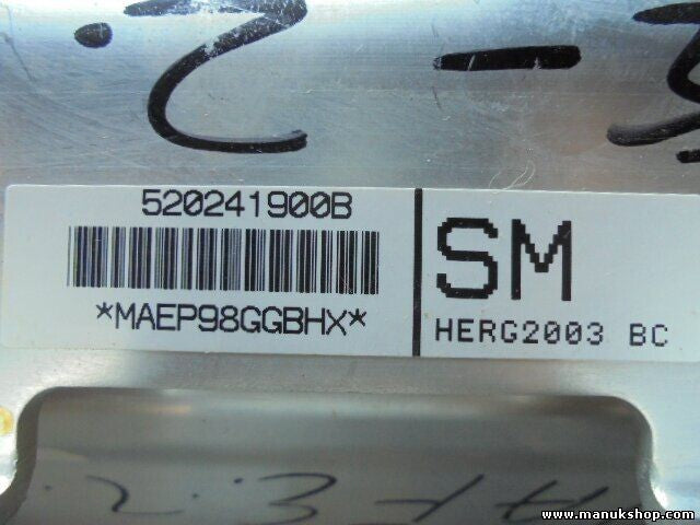 Beifahrer Hyundai Santa Fe 520241900B MAEP98GGBHX SM HERC2003 BC 122775 0324I