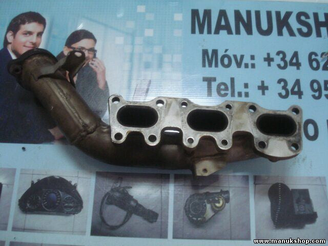 Abgaskrümmer Mercedes W140 S600 12004BISCHOFF91M05 120 04 BISCHOFF 91 M 05