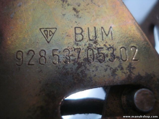 Türschloss Vorne links Porsche 924 2.0 1975-1985 92853705302