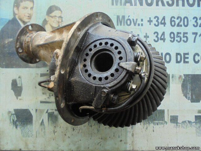 Differential hinten Hinterachsgetriebe Mitsubishi Montero 2 piñón 51/11 92 KW