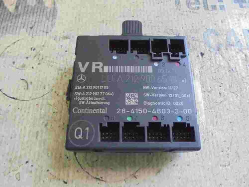 Steuermodul Oszillator Gepäck Türschloss Mercedes W212 A2129006518 A2129011705