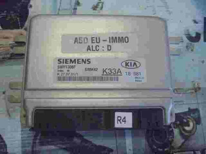Motorsteuergerät Kia Rio 1 K33A18881  SIEMENS 5WY1308F SIMK42 Index 05