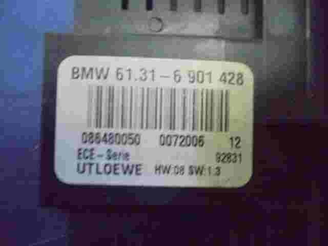 Lichtschalter BMW 3 E46 61316901428 61.31-6 901 428 086480050 0072006