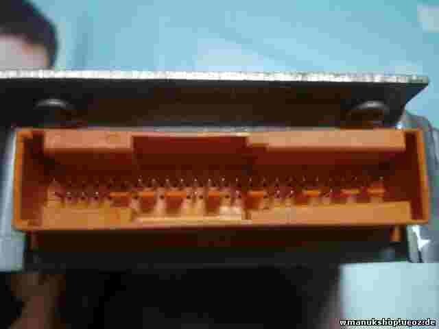 Airbagsensor Airbagsteuergerät Peugeot 307 9652712180 96 527 121 80 5WK42908