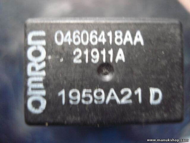 Relais Chrysler Omron G8HUA007003 04606418AA 04606418 21911A 1959A21D