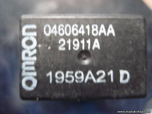 Relais Chrysler Omron G8HUA007003 04606418AA 04606418 21911A 1959A21D