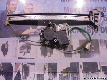 Fensterheber elektrisch Vorne rechts Mitsubishi Pajero DENSO MR304812 0620200163
