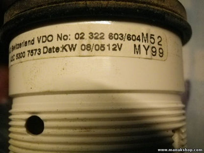 Wassertemperatur Anzeige Land Rover Defender YAD 100900 YAD100900 02 322 603/604