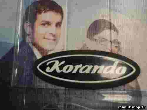 Emblem Logo Ssang Yong Korando