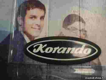 Emblem Logo Ssang Yong Korando