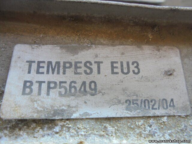 Ladeluftkühler Land Rover Discovery 2 II 2,5 Td5 BTP5649 BTP 5649 EU3