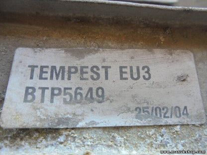 Ladeluftkühler Land Rover Discovery 2 II 2,5 Td5 BTP5649 BTP 5649 EU3
