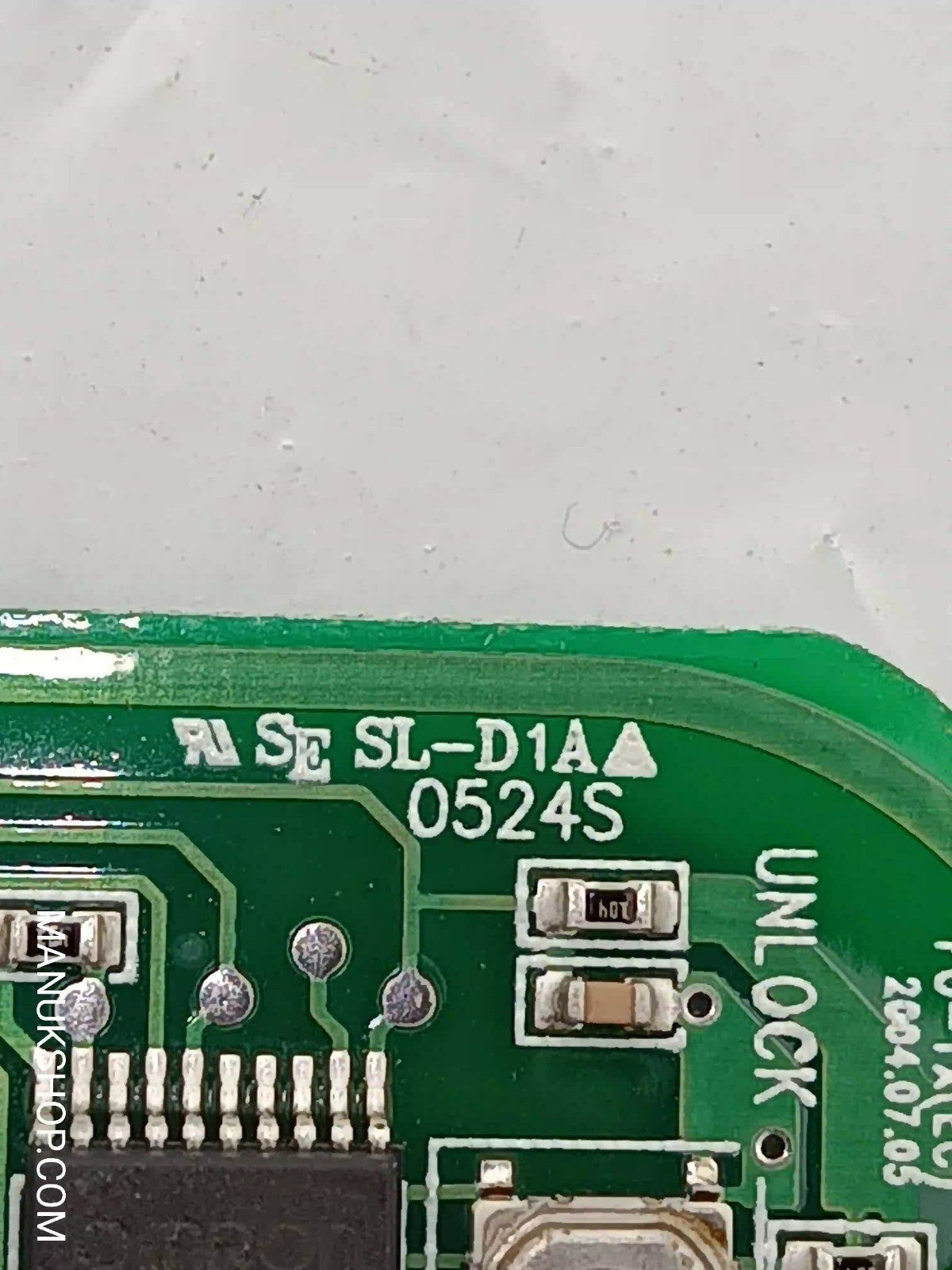 Funkfernbedienung Schlüssel Gehäuse Hyundai Santa Fe SLD1AA SL-D1AA 0524S