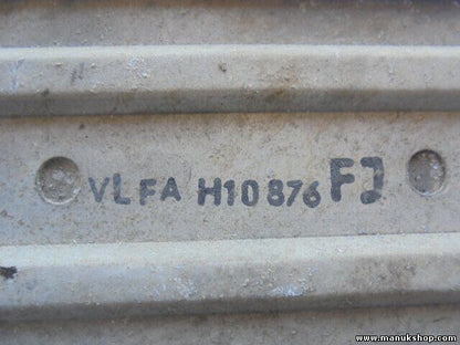 Ladeluftkühler SsangYong Musso Sports 2.9 2004 2371005321 VLFAH10876FJ