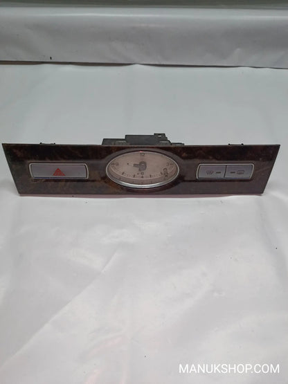 Uhr Digitaluhr Warnblinker schalter Ford Mondeo 4S71F044K08 2DIN D181A