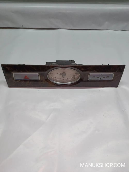 Uhr Digitaluhr Warnblinker schalter Ford Mondeo 4S71F044K08 2DIN D181A