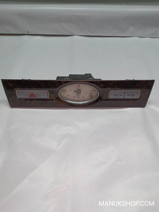 Uhr Digitaluhr Warnblinker schalter Ford Mondeo 4S71F044K08 2DIN D181A