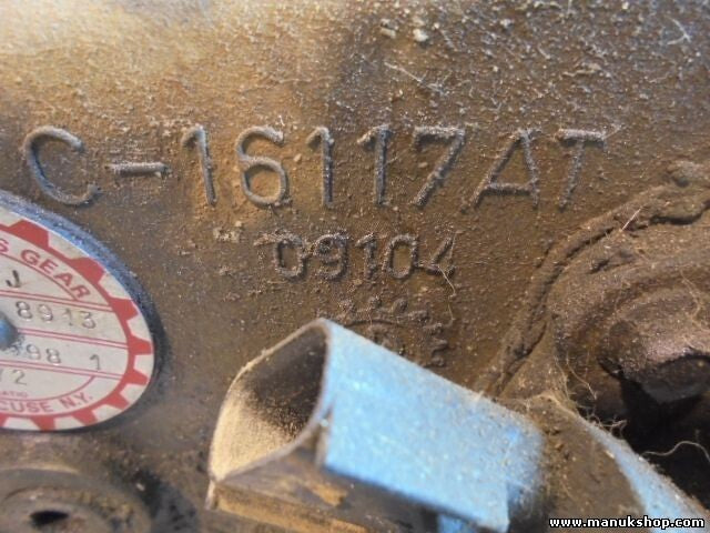 Verteilergetriebe Jeep Cherokee (Xj) 2.5 Td (116 Cv) VM MODEL 231J P52098913