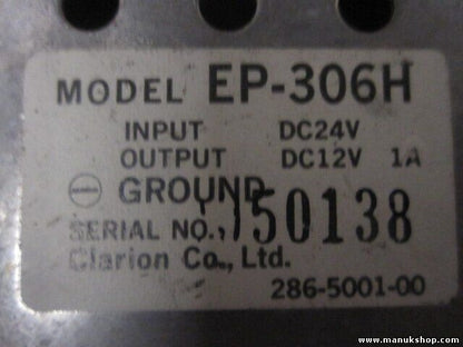 Steuergerät Zentralelektronik Nissan Patrol 2.8 Model EP306H 286500100 150138