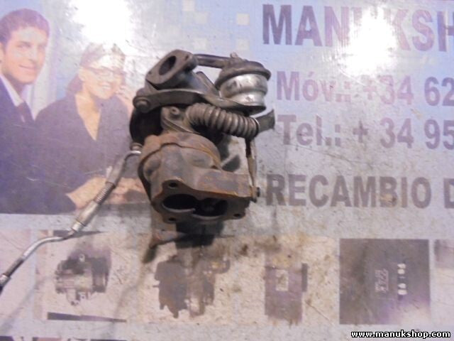 Turbolader Fiat Doblo Punto 1.3 54351014808 KP35 54359880005 359075A