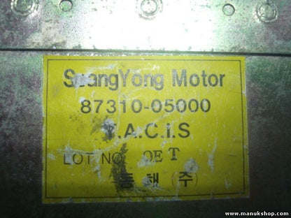Steuergerät Zentralverriegelung SsangYong Musso Korando 87310-05000 8731005000
