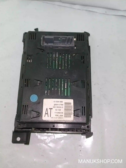 Bordcomputer Opel Astra H  Zafira B 13208089 13 208 089 AT 565412769 281182205