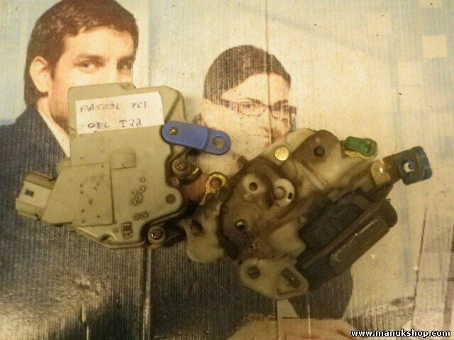 Türschloss Vorne links Nissan Patrol GR Y61 (2004–2009) 805537F000