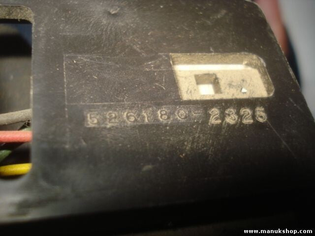 Heizungsbedienteil Opel Monterey Isuzu Trooper 526180-2325 5261802325