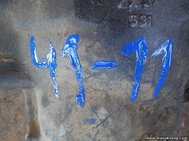 Differential vorne Hyundai Galloper KN21 7X3631 7X3 631 piñón 41/11