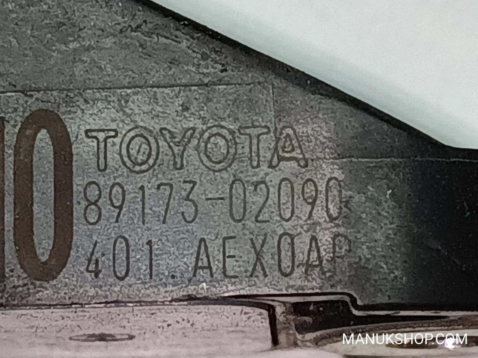 Airbagsensor Airbagsteuergerät Toyota Auris 8917302090 89173-02090