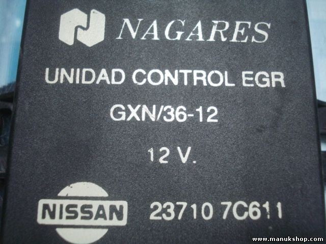 AGR Steuereinheit Nissan Atleon NAGARES GXN 36-12 12V EGR 237107C611