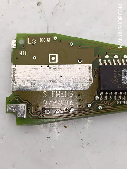 Funkfernbedienung Schlüssel Gehäuse Mercedes-Benz E-Class W210 979701B SIEMENS