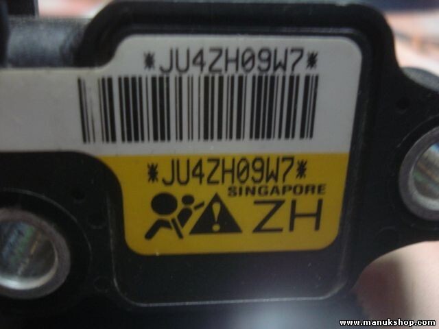 Airbagsensor Airbagsteuergerät Chevrolet Tacuma 2004-2008 96417850 JU4ZH09W7 ZH