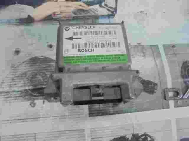 Airbagsensor Airbagsteuergerät Chrysler 300M (LR) 19224AE 04602350AC 0285001357