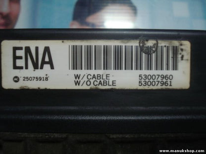 Motorsteuergerät JEEP CHEROKEE 2.1L ENA 53007960 53007961 25075918