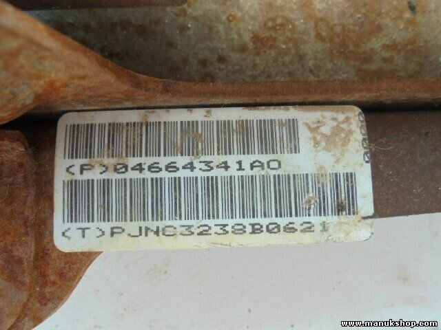 Lenksäule Mantelrohr Jeep Patriot MK74 2007/02-2017/12 04664341A0 PJNC3238B0621