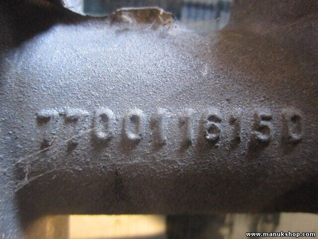 Ansaugbrücke Renault Scenic I 1.9 DCI F98K 7700116150