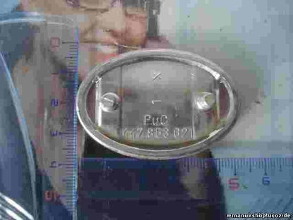 Emblem Audi 100 C4 200 V8 447853621 447 853 621