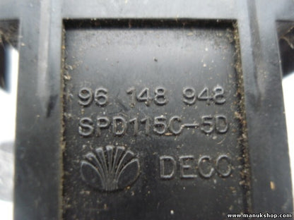 Schalter Tankklappe Öffner Daewoo Espero 96148948 SPD115C-5D SPD115C5D